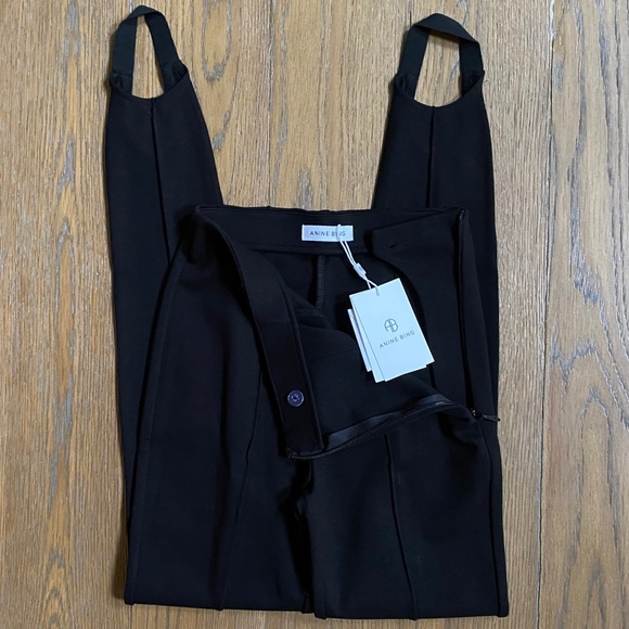 Anine Bing West Stirrup Legging Black US8 - Picture 7 of 8